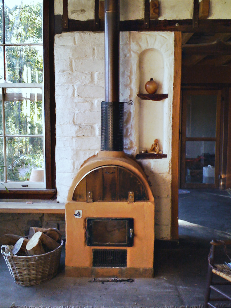 Homemade Wood Stove