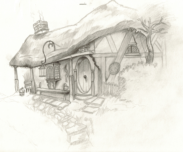 Hobbit_House sketch