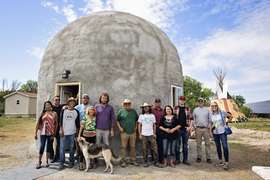 Stay in a dome house on our farm and help with permaculture