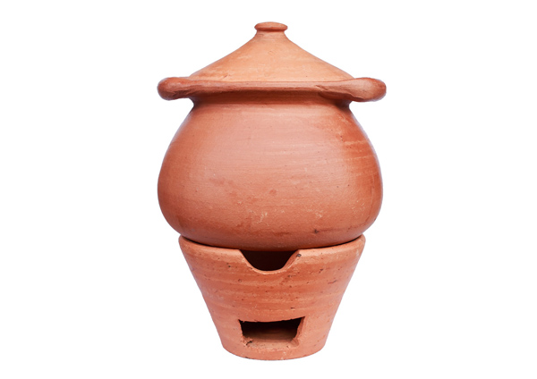 Terracotta Stove