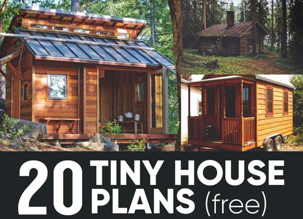 DIY Tiny Home Building Plans