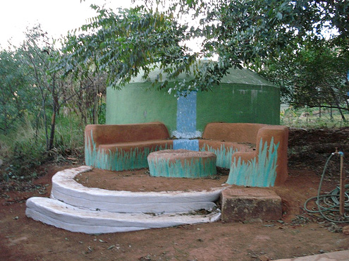 cistern2 Superadobe Water Catchment