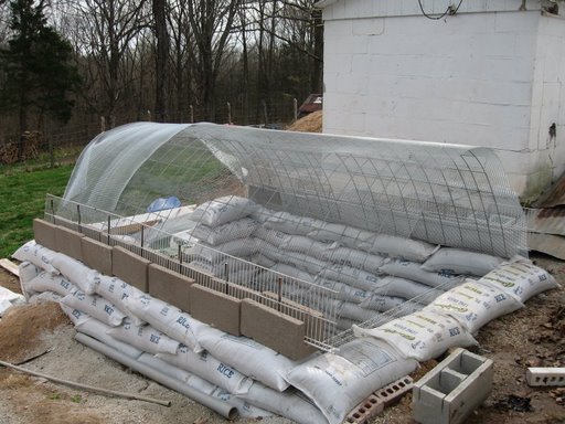 rootcellar2 Earthbag Rootcellar with Ferrocement Vaulted Roof