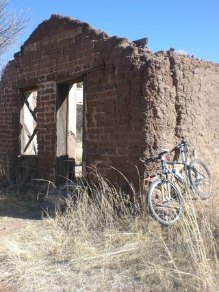 Adobe ruins – photo credit Clock Out, Click In