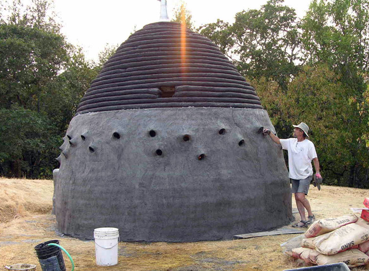 Domehouse by Elevated Earth Technologies