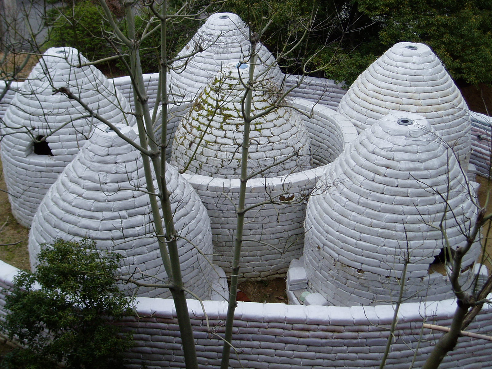 The Earthbag Domes of Professor Akio Inoue