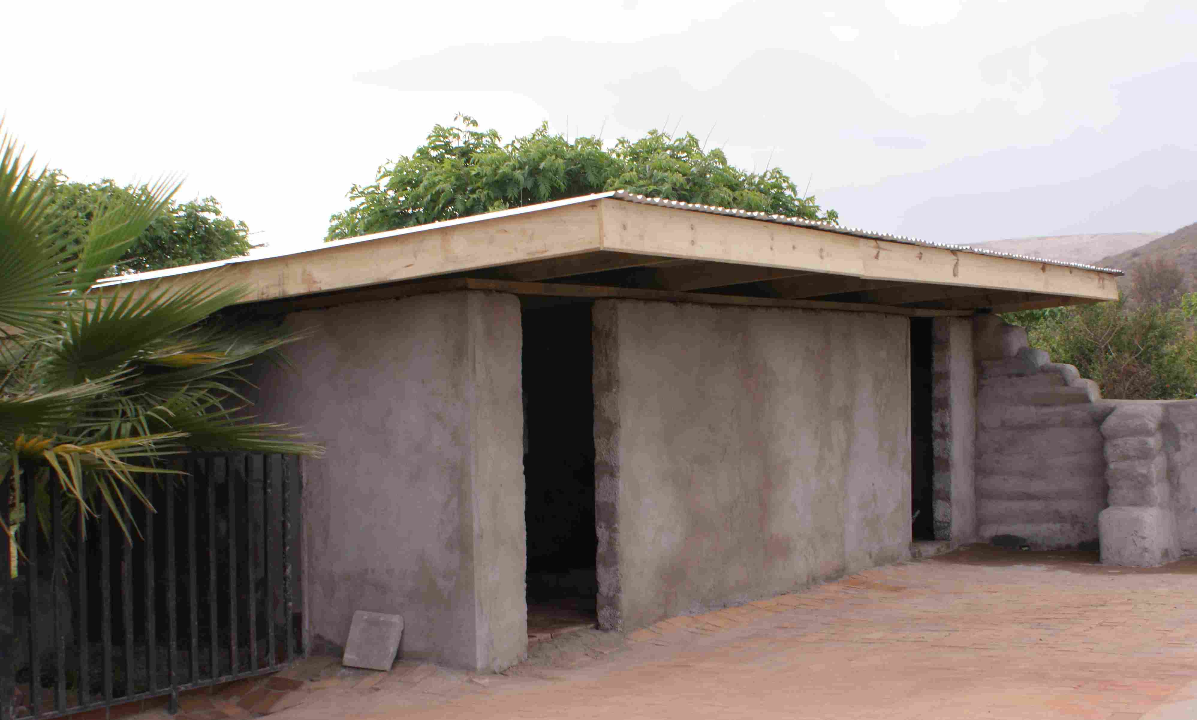 Garden House in Tanzania