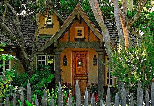 Fairytale Houses of Carmel