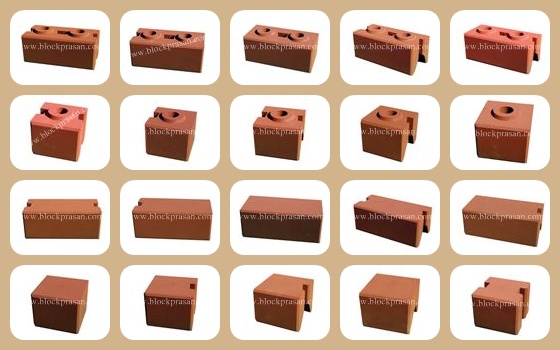 Sample CEB Block Shapes (many more available)