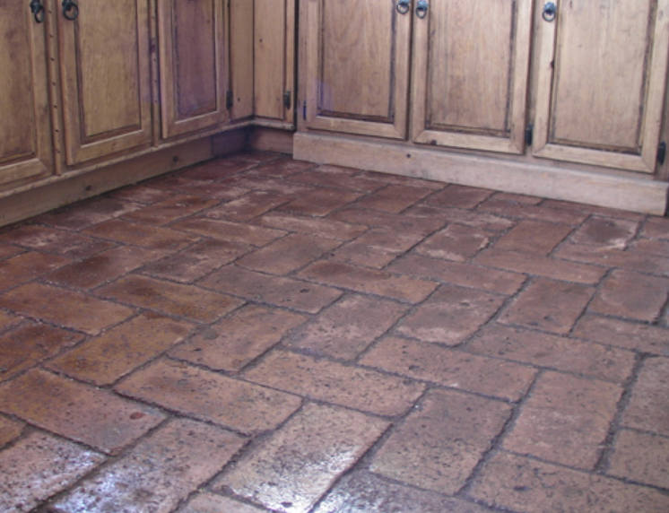 Cheap and easy compressed earth block (CEB) floors