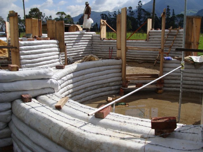 Inspiration Green: Earthbag Construction Image Gallery