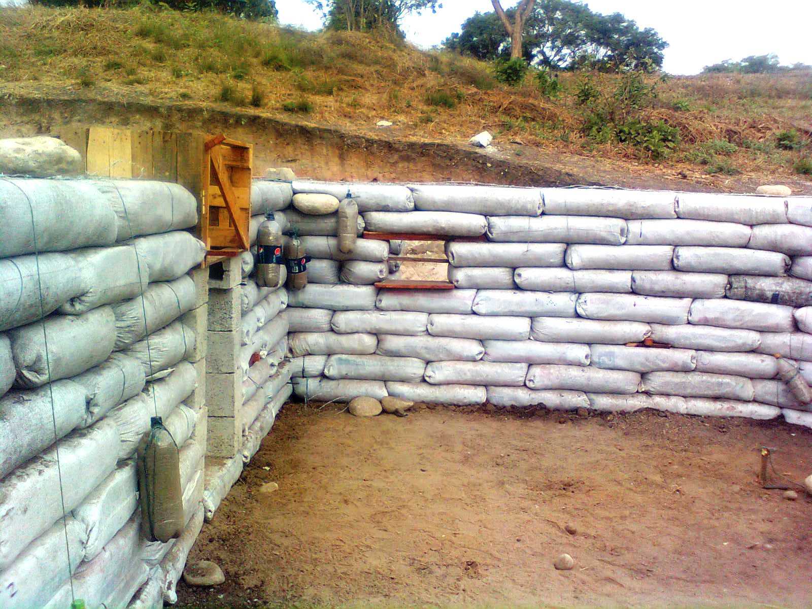 Earthbag Health Clinic in Chiapas, Mexico