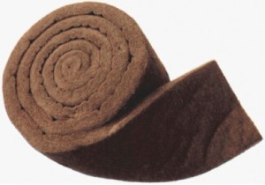 Thermo Hemp insulation made by Ecological Building Systems