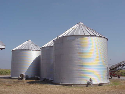 Grain Bin Roofs – Natural Building Blog