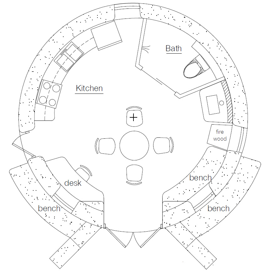 hemispheric dome – Natural Building Blog