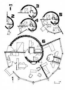 Spiral home from the Owner-Built Home