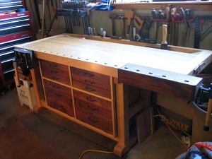 woodworking bench – Natural Building Blog