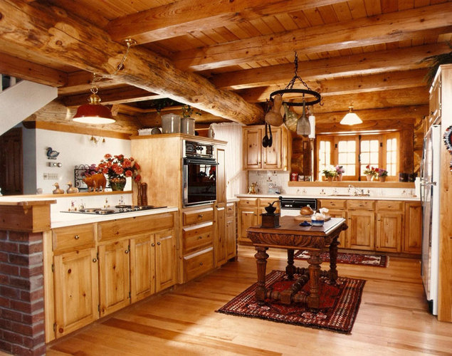 All Wood Kitchen 