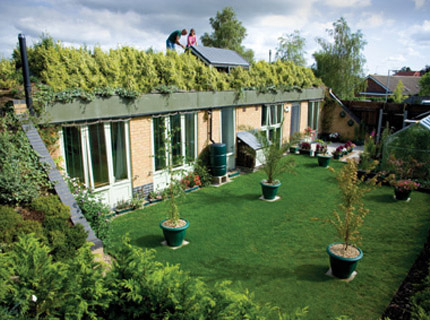 Earth-sheltered Homes – Natural Building Blog