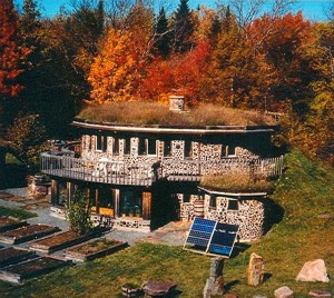 Rob Roy’s earth-sheltered cordwood home