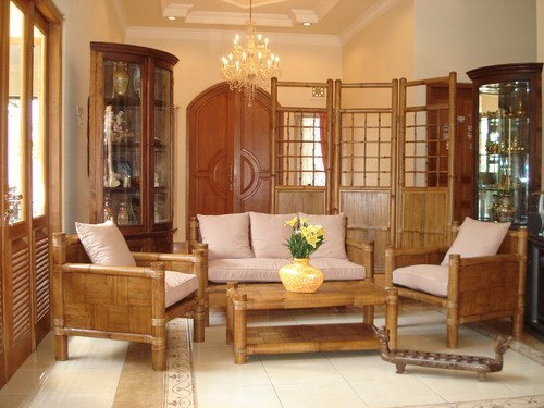 Bamboo living room furniture