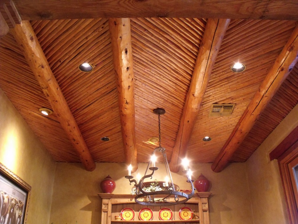 Latilla Ceilings Natural Building Blog