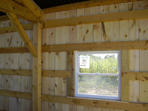 Timber frame barn kit