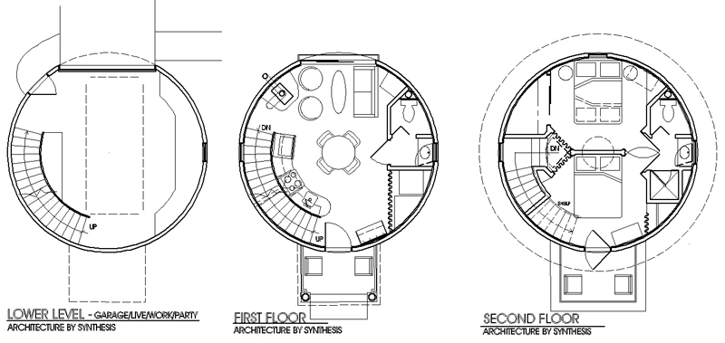 Grain Bins As Affordable Housing