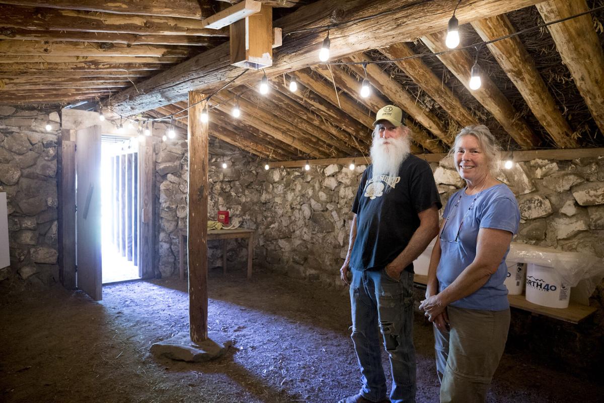 Historic House/Root Cellar is Restored Natural Building Blog