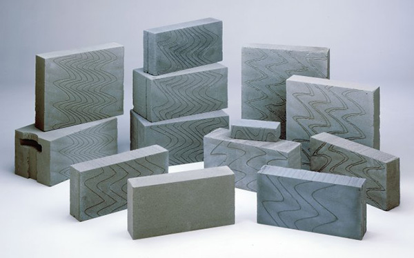 Thermalite aircrete blocks