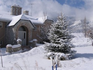 David Allan's solar home in Utah, which has no furnace, has stayed adequately warm all winter for two decades.