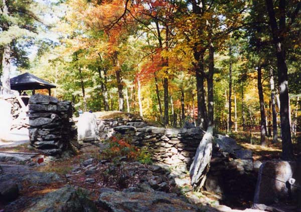 America's Stonehenge is an archaeological site consisting of a number of large rocks and stone structures in New Hampshire.