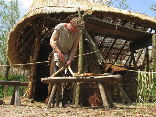 Bronze Age work shed – humans have utilized sheds for thousands of years