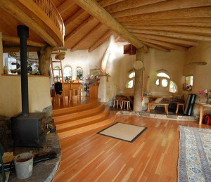 Channel Rock accommodations – the Cob House