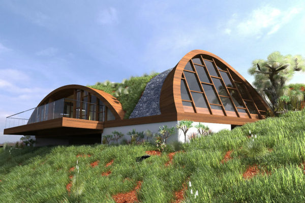 Craig Jarvis’ home in New Zealand is energy efficient and in harmony between environmental impact, economy and beauty.
