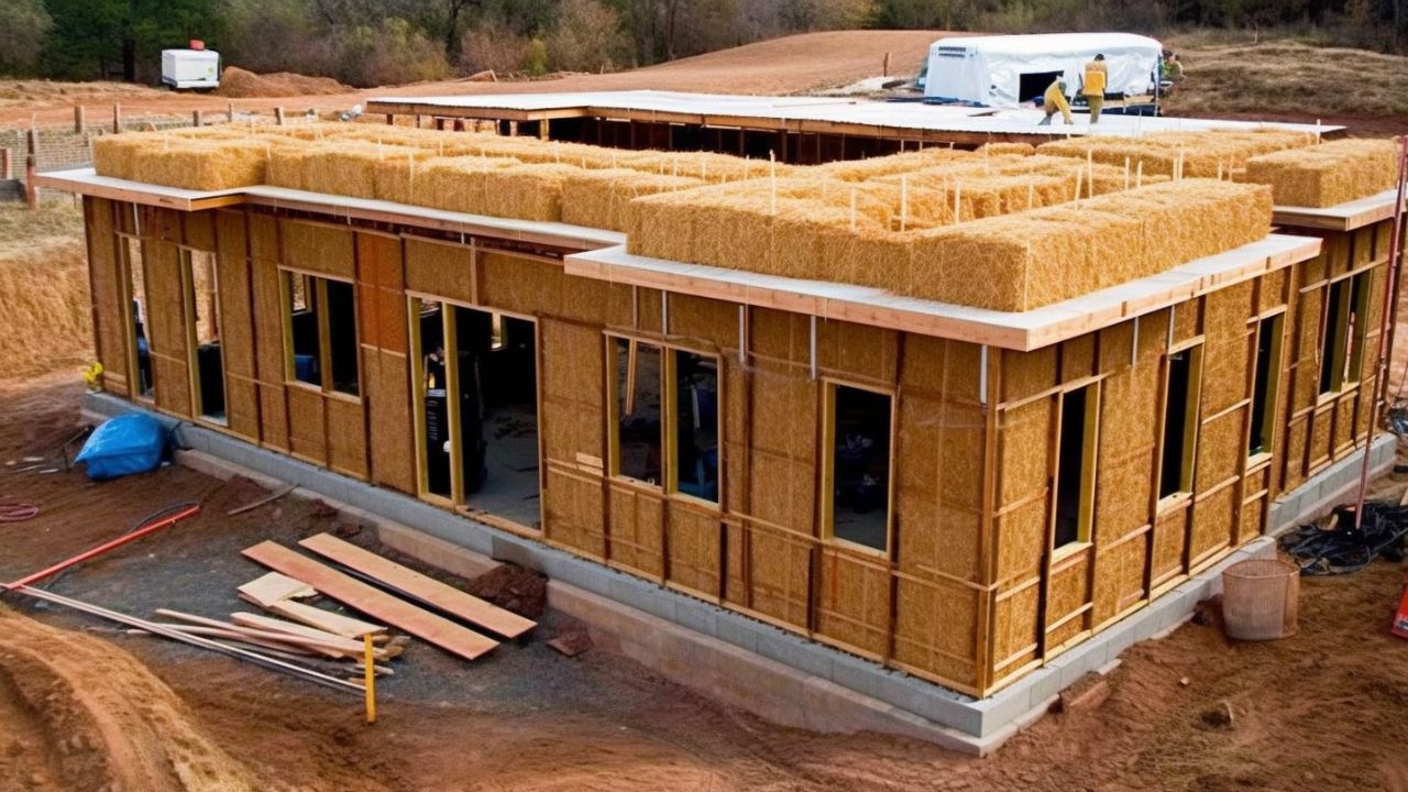 The Values of Straw Bale Houses Natural Building Blog