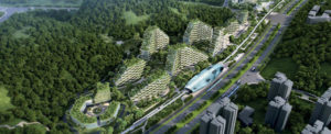 Liuzhou, China is the world's first 'forest city'