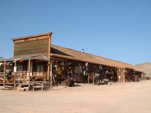 Gold Point ghost town