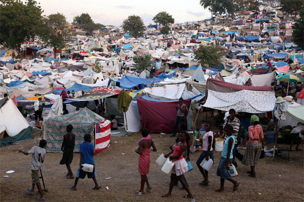 The Haiti earthquake has not only created health crises but also a housing emergency.