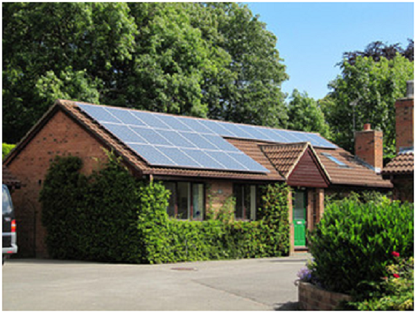 Have a Standalone Look with Solar Powered Roof