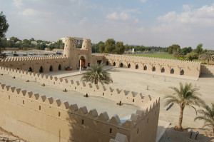 Hunnarshala helped restore adobe forts in the United Arab Emirates.