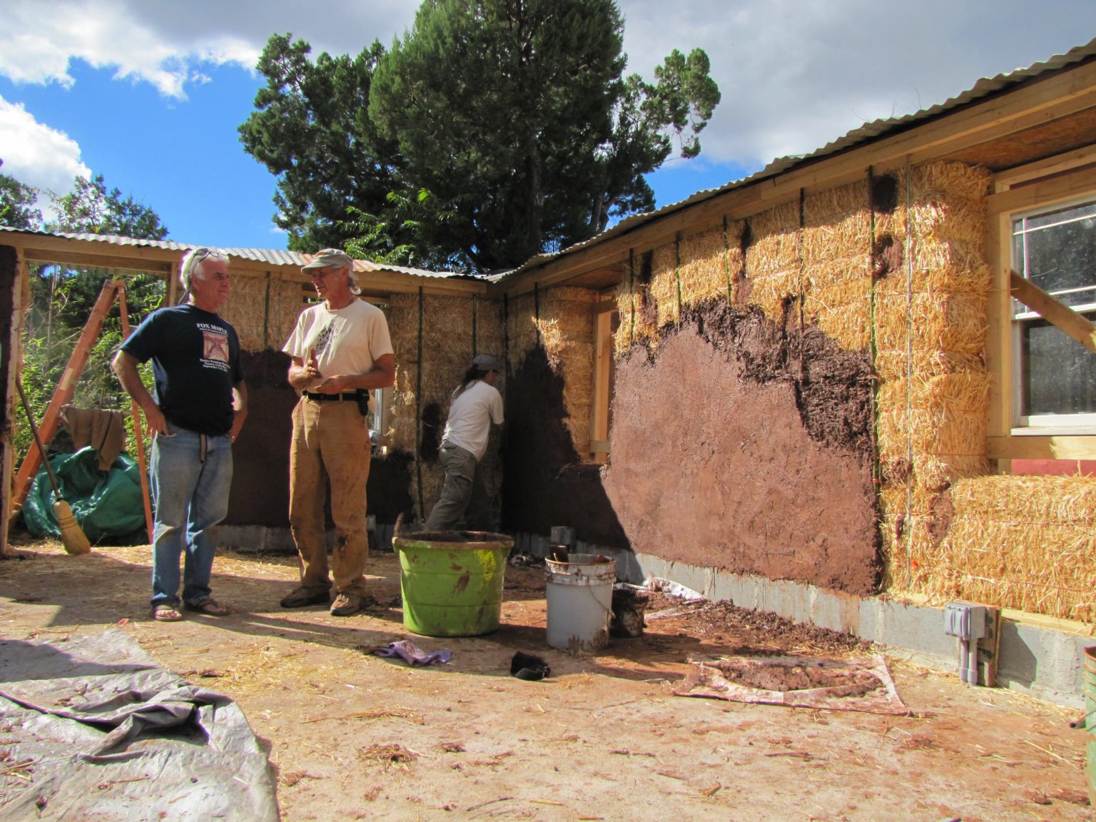 Pros and Cons of Straw Bale Building Natural Building Blog