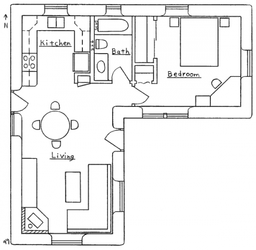 L Shaped House Natural Building Blog   L Shaped 