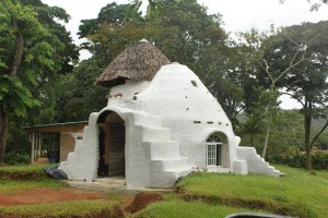 Hydrated lime plaster mix for exterior walls