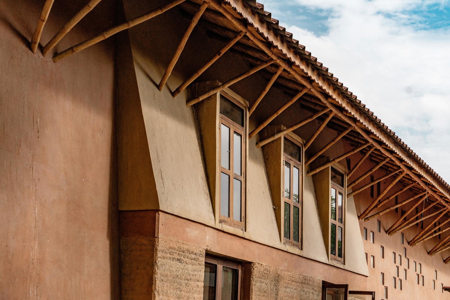 Rammed Earth in Nepal Natural Building Blog