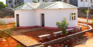 Earthbag Meeting Center in Madurai, India is now complete