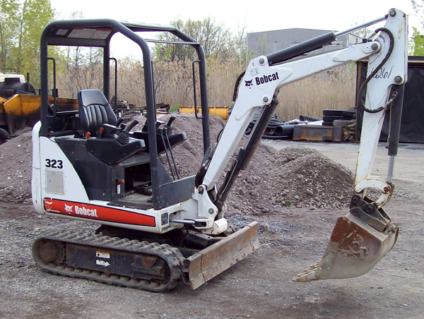 Mini excavators are very practical for leveling building sites, trenching and moving gravel, soil and other materials for earthbag building projects.