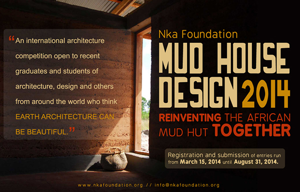 Mud House Design 2014 Competition in Ghana
