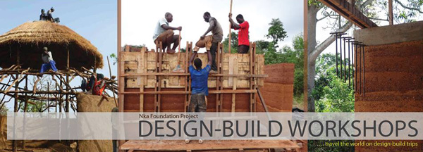 Natural Building Workshop in Ghana