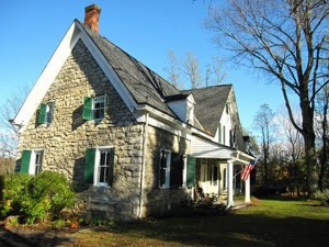 Old Hurley House in the Catskills renovated into bed and breakfast